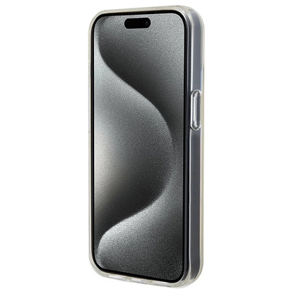 Guess IML Faceted Mirror Disco Iridescent case for iPhone 14 / 15 / 13 - multicolor_4