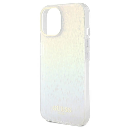 Guess IML Faceted Mirror Disco Iridescent case for iPhone 14 / 15 / 13 - multicolor_5