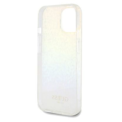 Guess IML Faceted Mirror Disco Iridescent case for iPhone 14 / 15 / 13 - multicolor_6