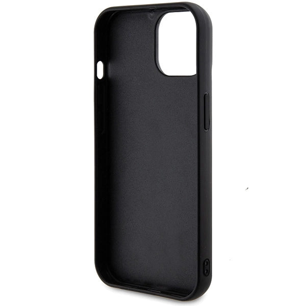 Guess Sequin Script Metal case for iPhone 14 / 15 / 13 - black_6