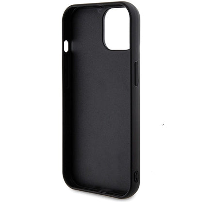 Guess Sequin Script Metal case for iPhone 14 / 15 / 13 - black_6