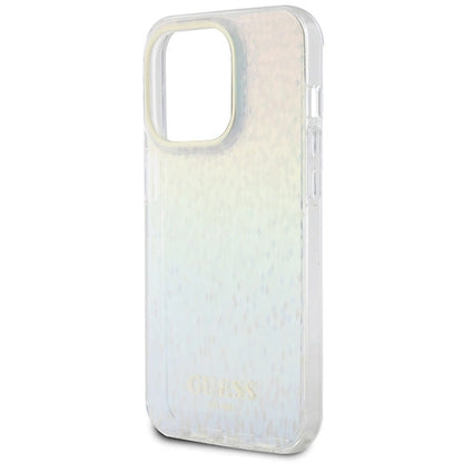 Guess IML Faceted Mirror Disco Iridescent case for iPhone 14 Pro Max - multicolored_5