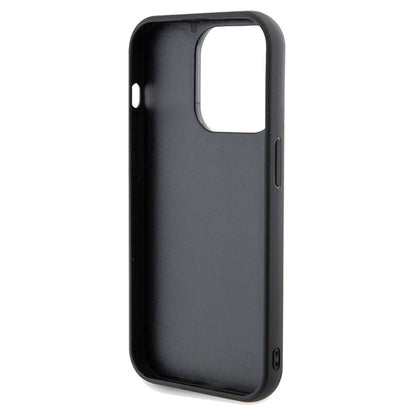 Guess Disco Metal Script case for iPhone 14 Pro Max - black_6