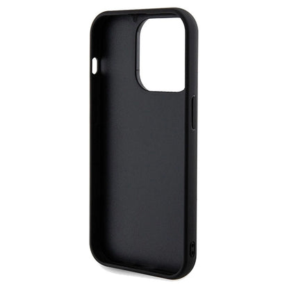Guess Sequin Script Metal case for iPhone 14 Pro Max - black_6