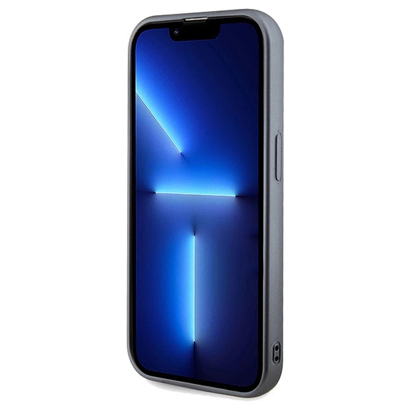 Guess Sequin Script Metal case for iPhone 14 Pro Max - silver_4