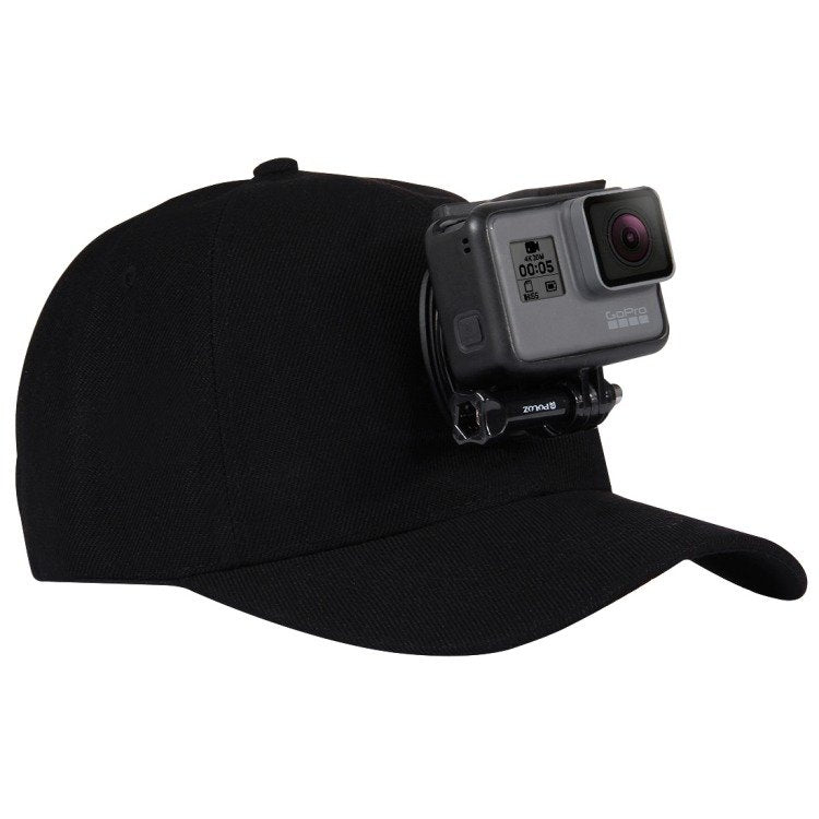 Hat Puluz with mount for sport camera_0