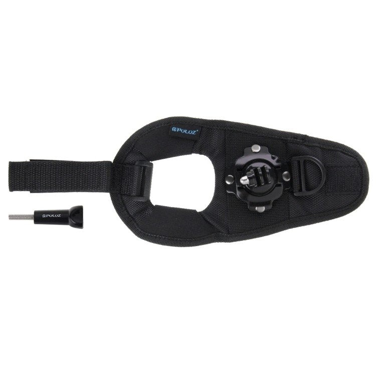 Wrist band Puluz with mount for sport camera_1