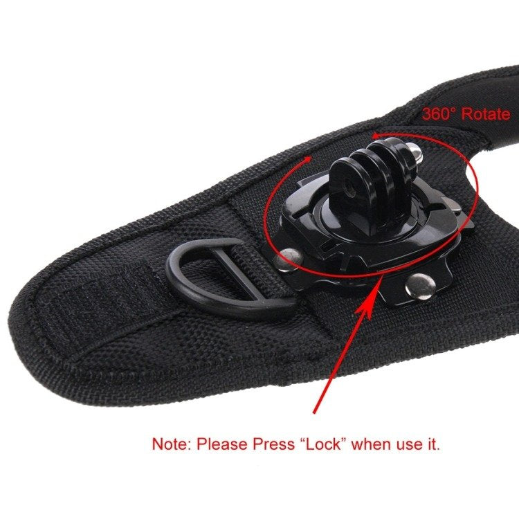Wrist band Puluz with mount for sport camera_3