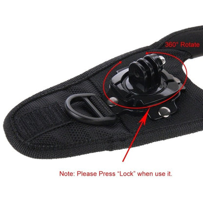 Wrist band Puluz with mount for sport camera_3