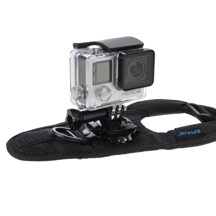 Wrist band Puluz with mount for sport camera_4