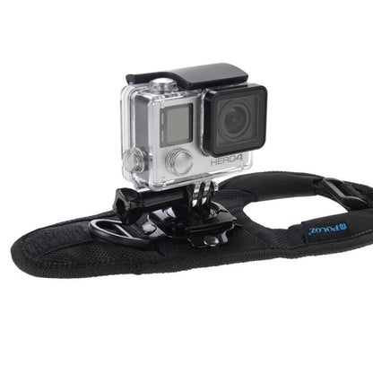 Wrist band Puluz with mount for sport camera_4