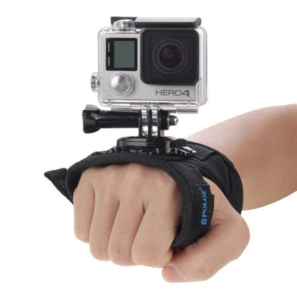 Wrist band Puluz with mount for sport camera_5