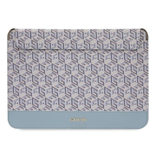 Guess GCube Stripes case for a 14" laptop - blue_0