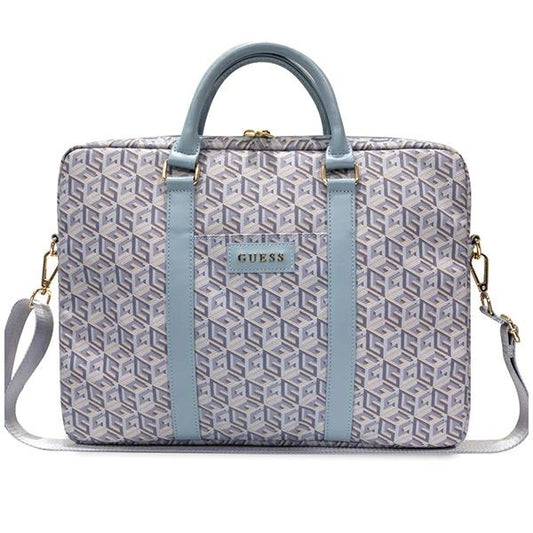 Guess GCube Stripes bag for a 16" laptop - blue_0