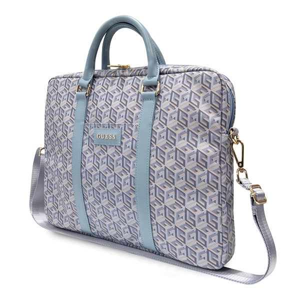 Guess GCube Stripes bag for a 16" laptop - blue_1