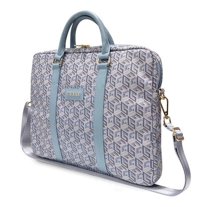 Guess GCube Stripes bag for a 16" laptop - blue_1