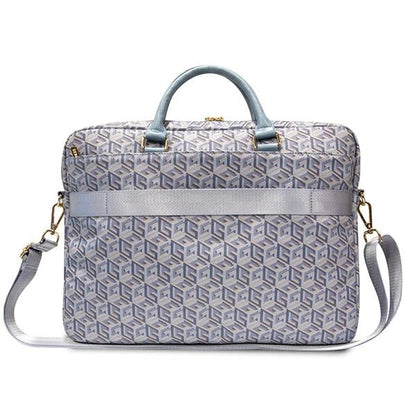 Guess GCube Stripes bag for a 16" laptop - blue_2