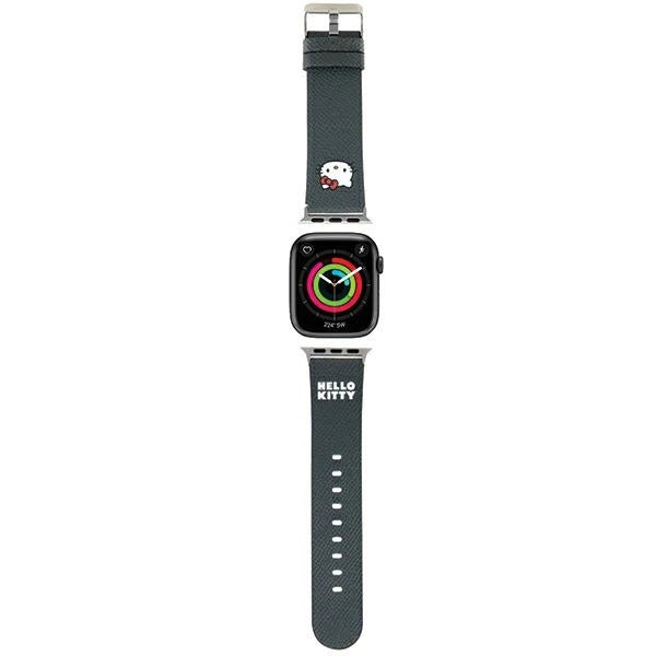 Hello Kitty Kitty Head strap for Apple Watch 38/40/41mm - black_0