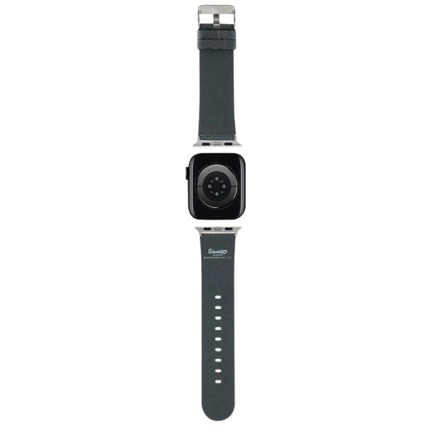 Hello Kitty Kitty Head strap for Apple Watch 38/40/41mm - black_1