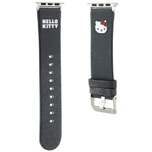 Hello Kitty Kitty Head strap for Apple Watch 38/40/41mm - black_2