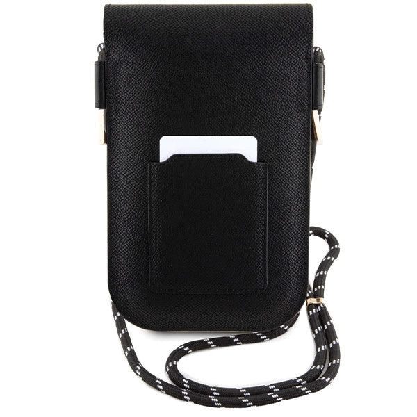 Hello Kitty Leather Hiding Kitty Cord bag - black_3
