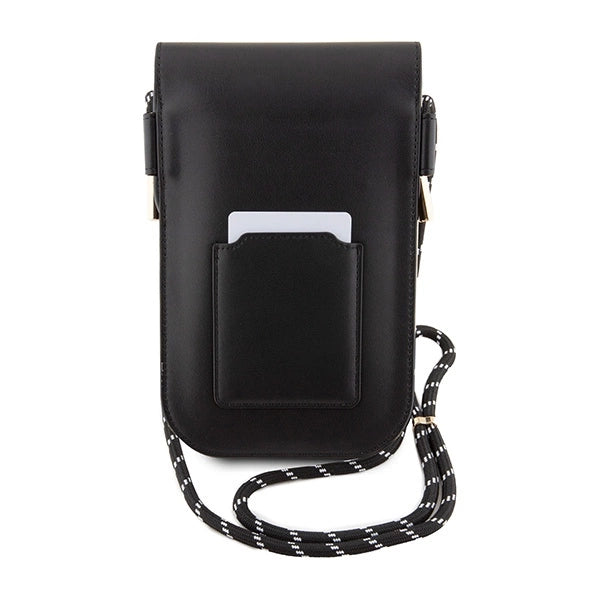 Hello Kitty Leather Daydreaming Cord bag - black_3