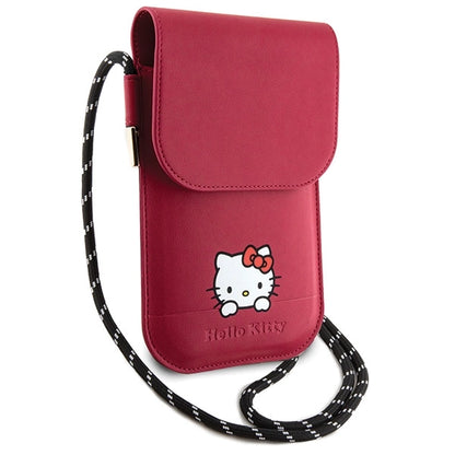 Hello Kitty Leather Daydreaming Cord bag - pink_2