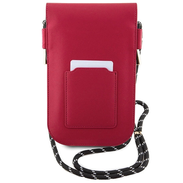 Hello Kitty Leather Daydreaming Cord bag - pink_3