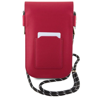 Hello Kitty Leather Daydreaming Cord bag - pink_3