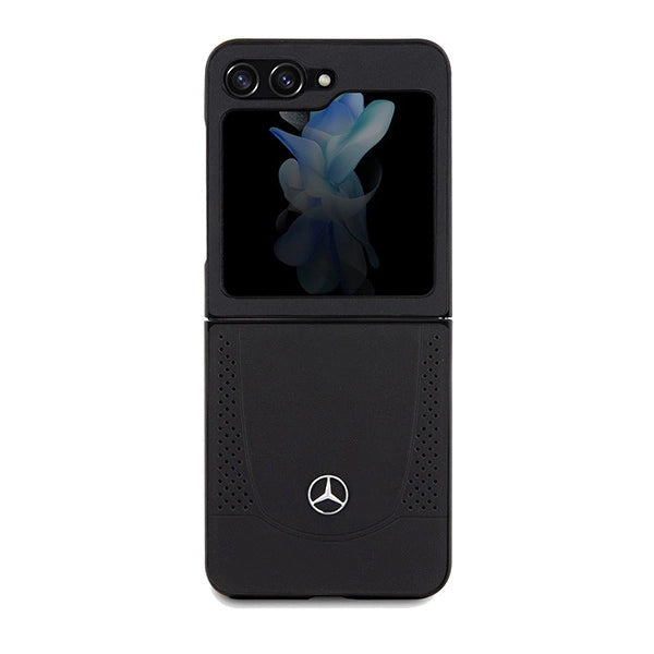 Mercedes Leather Urban case for Samsung Galaxy Z Flip 5 - black_1