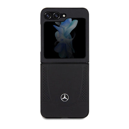 Mercedes Leather Urban case for Samsung Galaxy Z Flip 5 - black_1