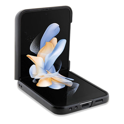Mercedes Leather Urban case for Samsung Galaxy Z Flip 5 - black_3