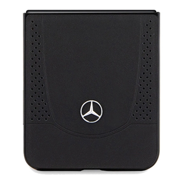 Mercedes Leather Urban case for Samsung Galaxy Z Flip 5 - black_4
