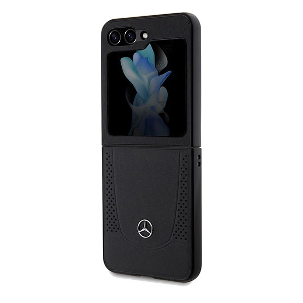 Mercedes Leather Urban case for Samsung Galaxy Z Flip 5 - black_5
