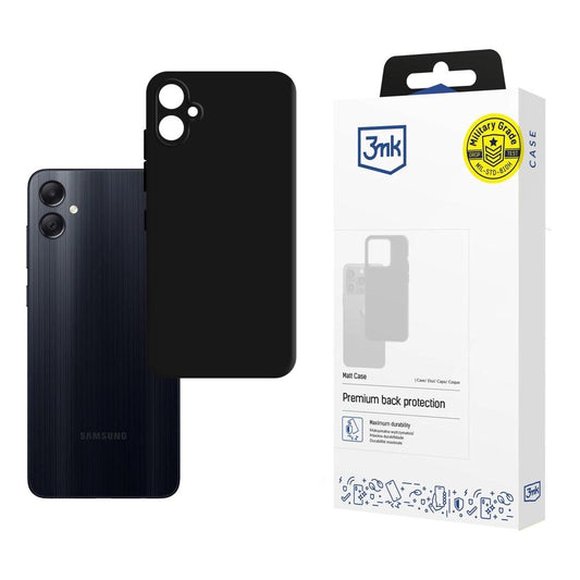 3mk Matt Case for Samsung Galaxy A05 - black_0