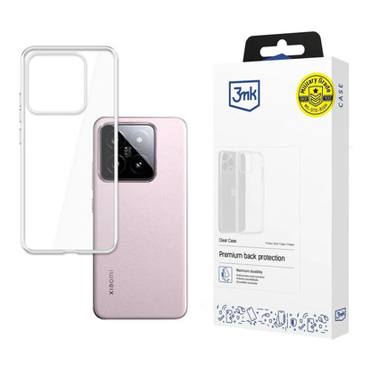 3mk Clear Case for Xiaomi 14_0