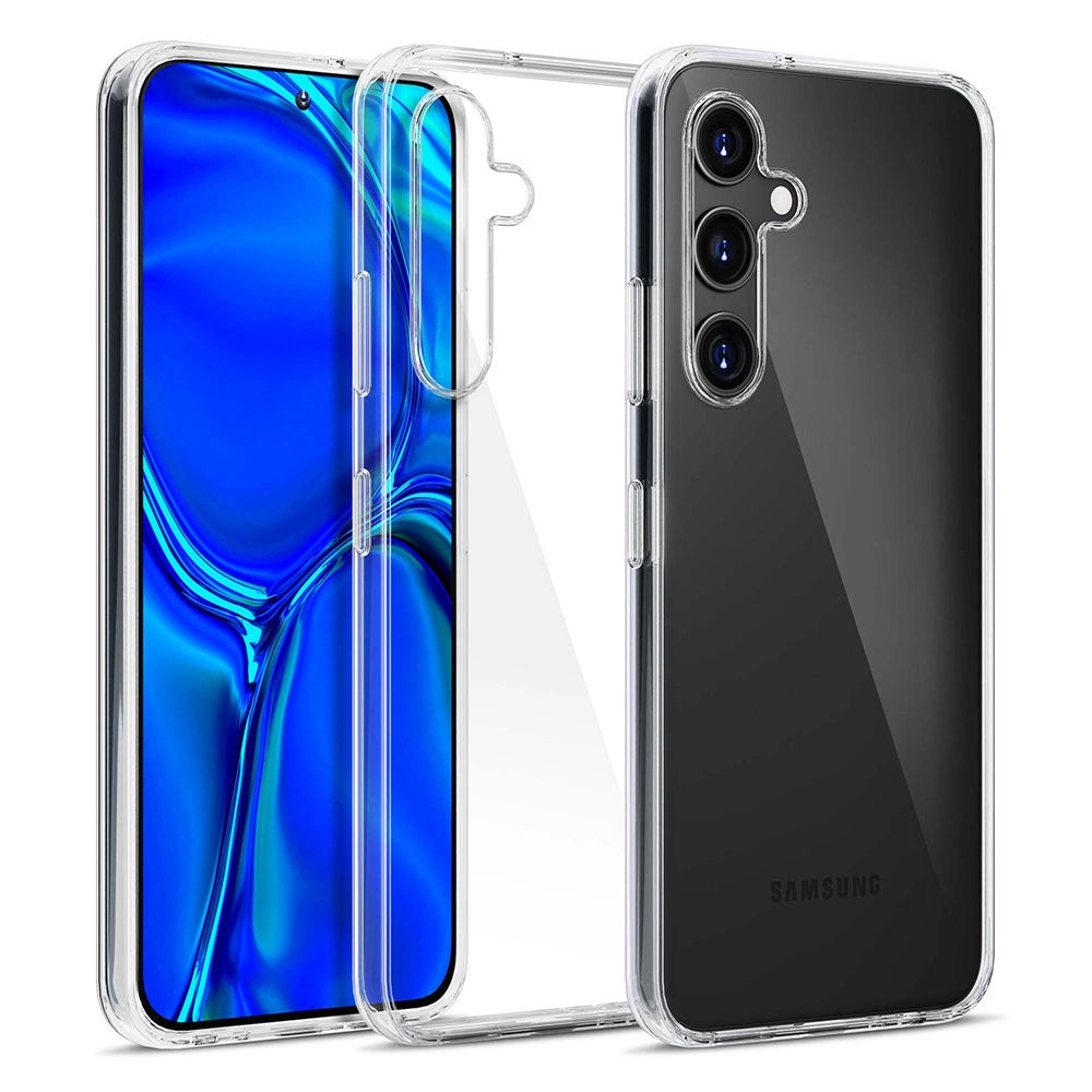 3mk Clear Case for Samsung Galaxy S24 - transparent_1