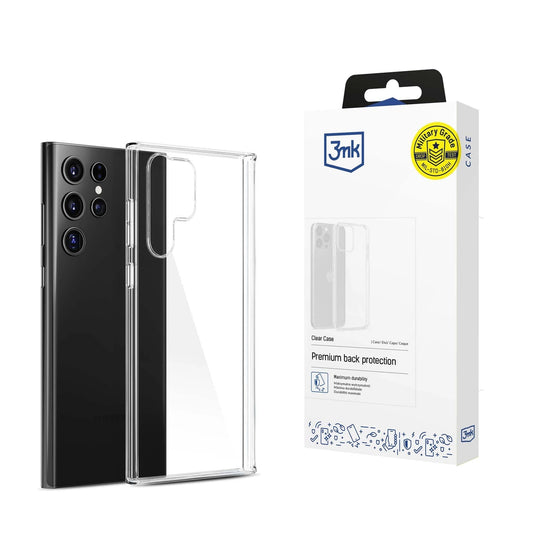 3mk Clear Case for Samsung Galaxy S24 Ultra_0