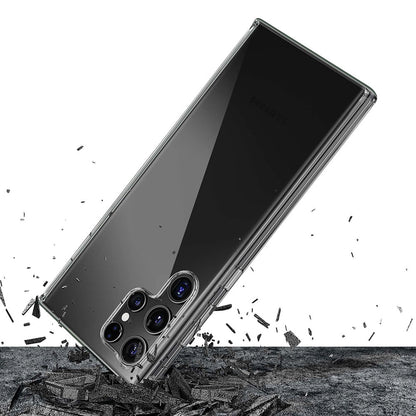 3mk Clear Case for Samsung Galaxy S24 Ultra_2