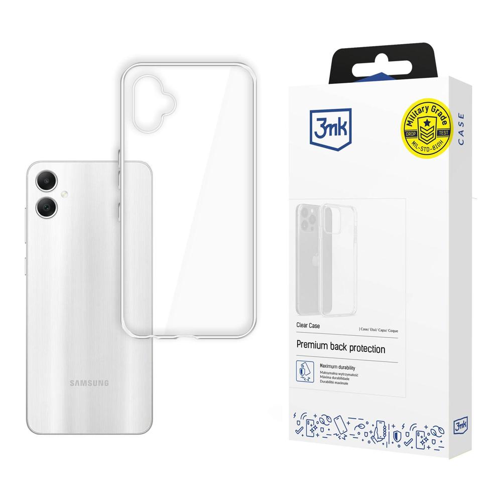 3mk Clear Case for Samsung Galaxy A05 - transparent_0