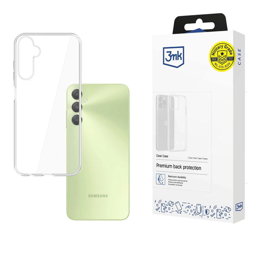 3mk Clear Case for Samsung Galaxy A05s_0