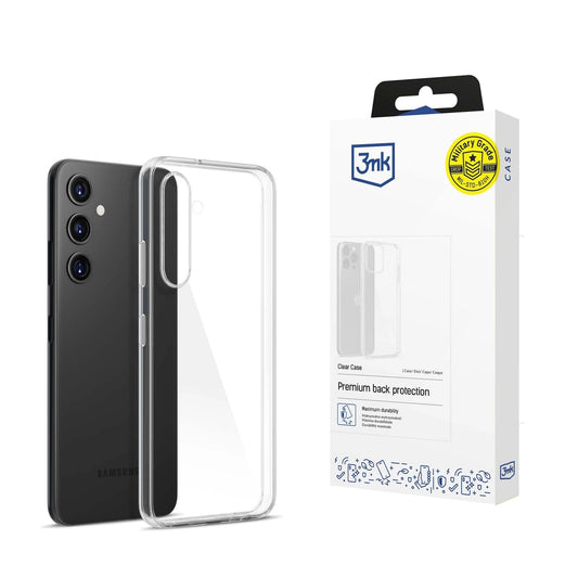 3mk Clear Case for Samsung Galaxy A15 5G_0