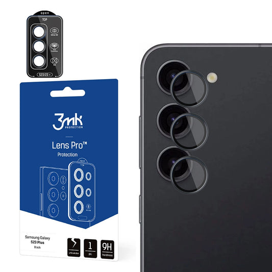 3mk Lens Protection Pro Camera Cover for Samsung Galaxy S24 - Black_0