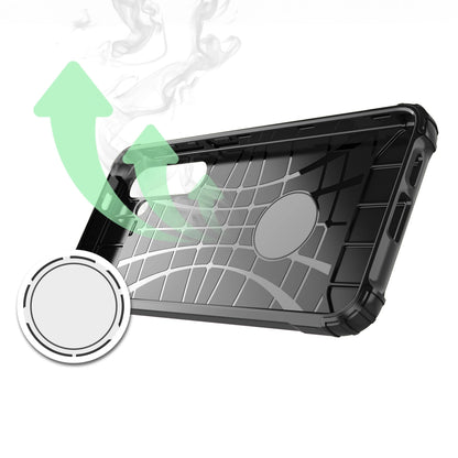 Hybrid Armor case for Samsung Galaxy S24+ armored - black_5