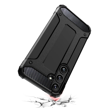 Hybrid Armor case for Samsung Galaxy S24+ armored - black_7