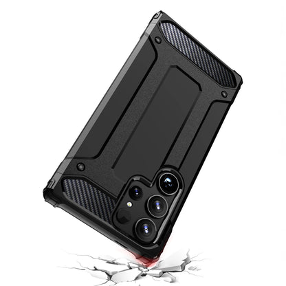 Hybrid Armor case for Samsung Galaxy S24 Ultra armored - black_7