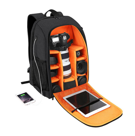 Waterproof camera backpack Puluz PU5011B (black)_0