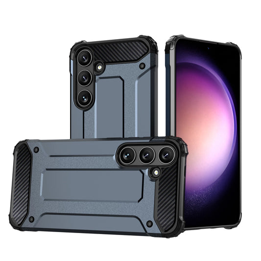Hybrid Armor case for Samsung Galaxy A15 - blue_0