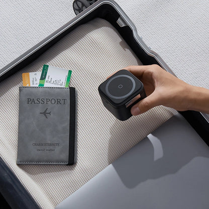 Baseus BS-W531 MagSafe / Qi USB-C 20W wireless charger - black_10