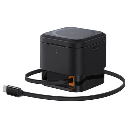 Baseus BS-W531 MagSafe / Qi USB-C 20W wireless charger - black_4
